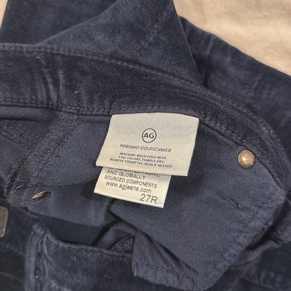 AG The Legging Velvet Jean - Picture 3 of 3